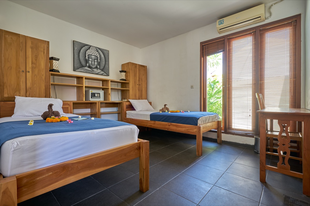 Premium Double/Twin room at SurfWG, Canggu